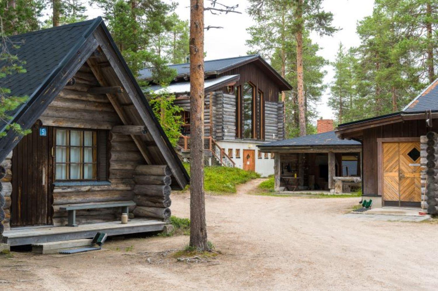 Holiday Village Himmerki Posio Exterior foto